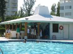 Coral beach Bar Bahamas