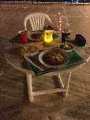 Dining on the water Bahamas