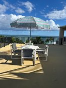 Dining on the water Bahamas